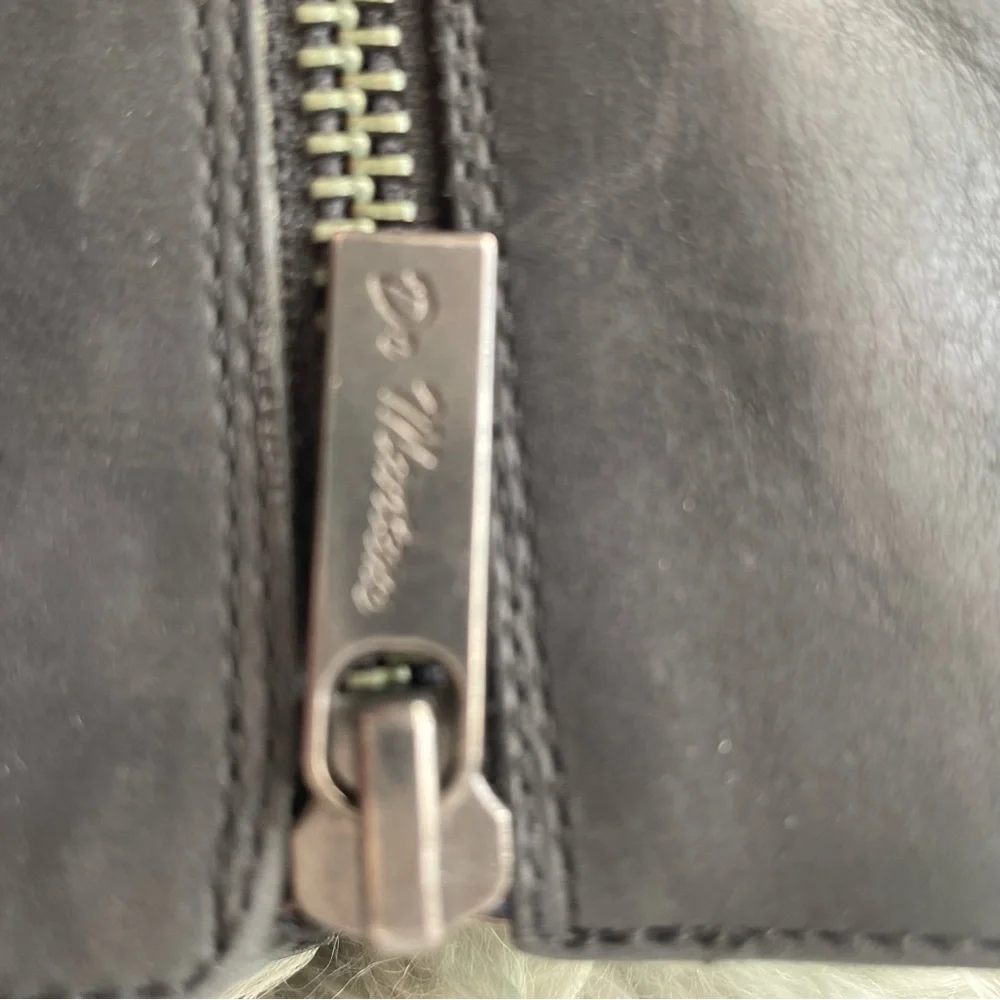 Dr. Martens Black Heeled Boots - Picture 3 of 11